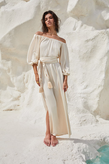 Eve Off The Shoulder Maxi Dress