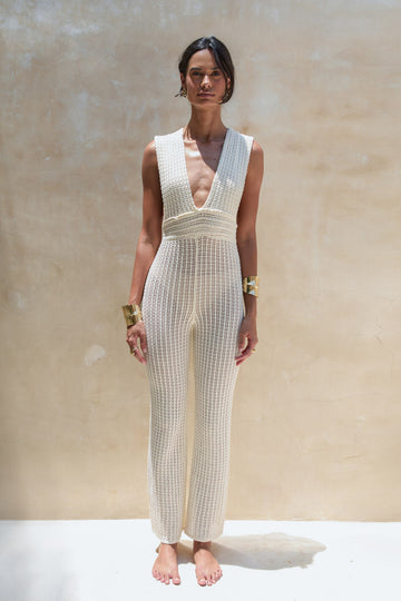 Johanna Knit Jumpsuit