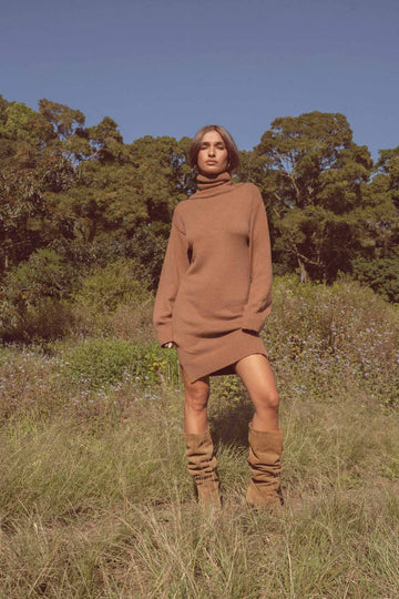 Valeria Knit Sweater Dress