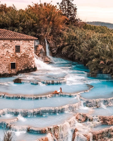 Black Book Travels: Terme di Saturnia, Tuscany