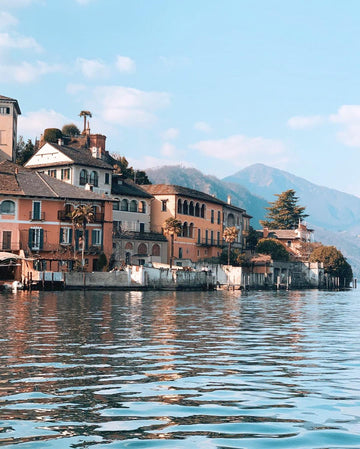 Black Book Travels: Lago d'Orta, Italy