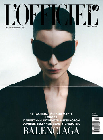 L'OFFICIEL BALTIC X BLACK BOOK THE LABEL - FEBRUARY 2024