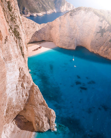 Black Book Luxe Travels: Navagio Beach, Greece