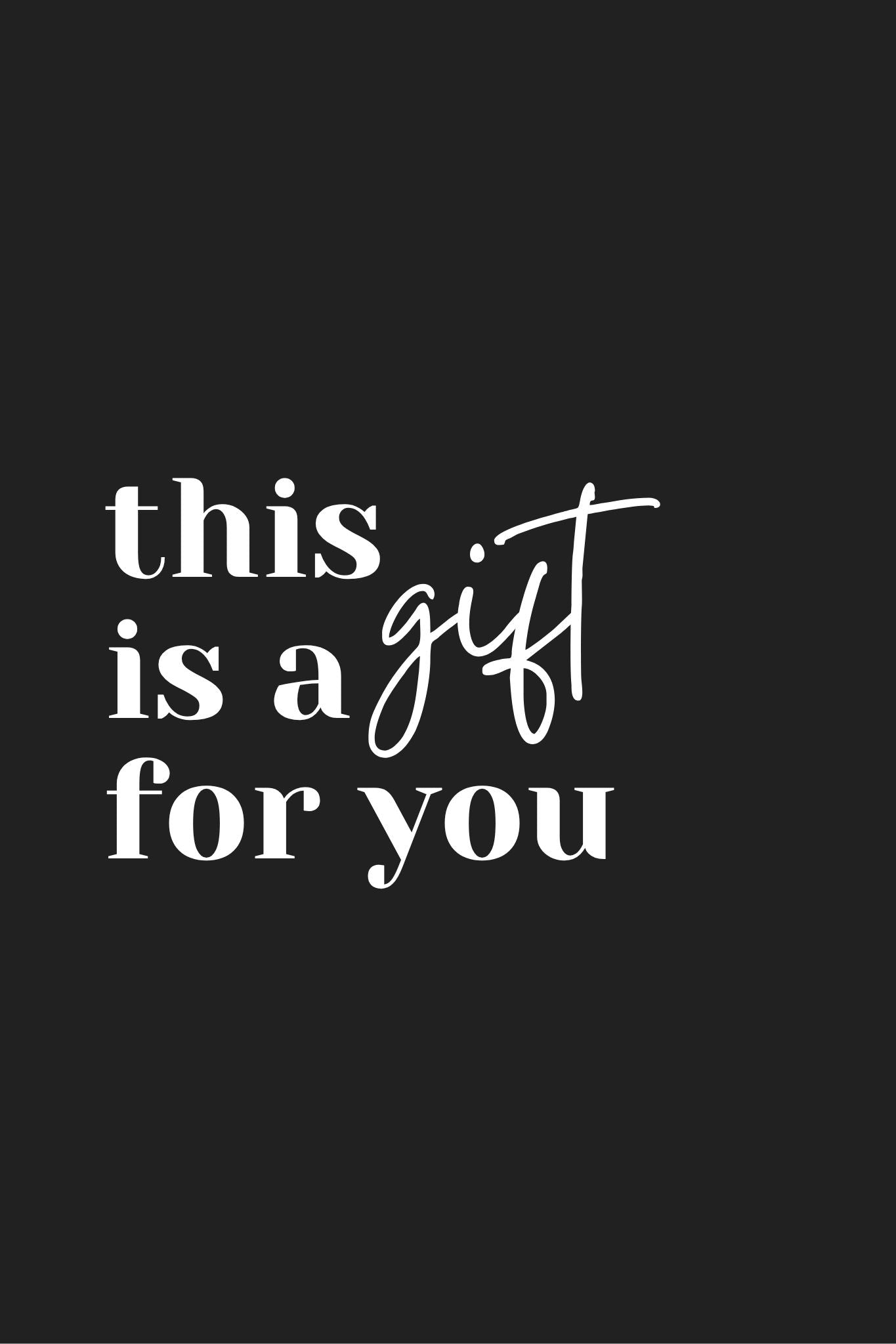 Black Book Gift Card