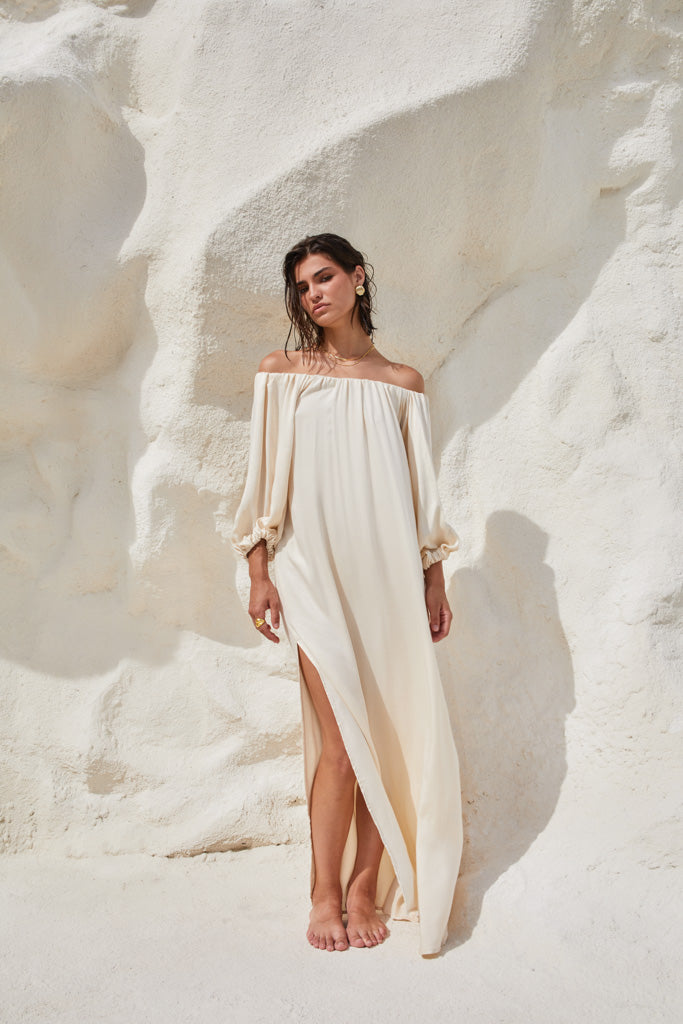 Eve Off The Shoulder Maxi Dress