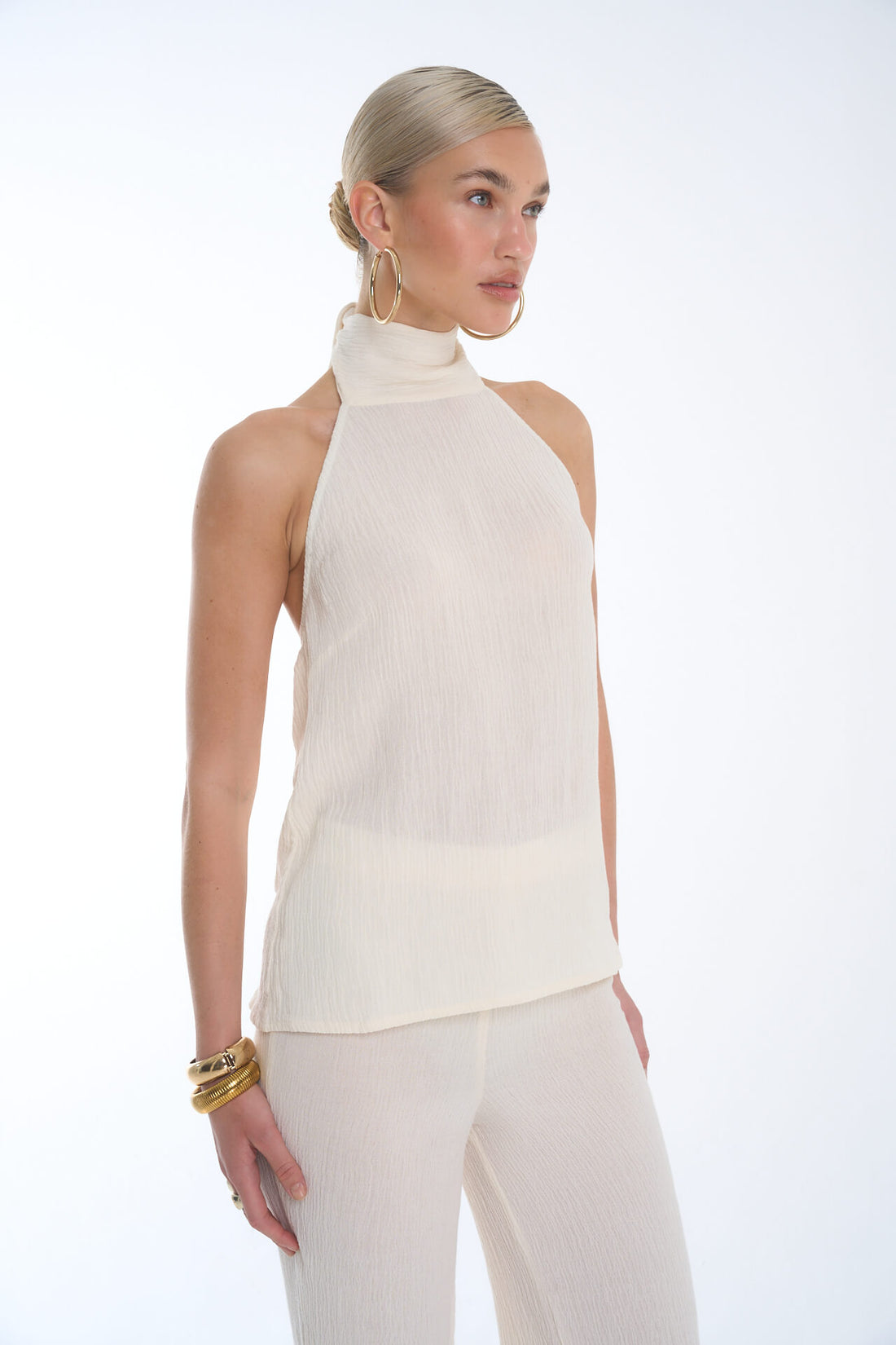Sigrid Top Ivory
