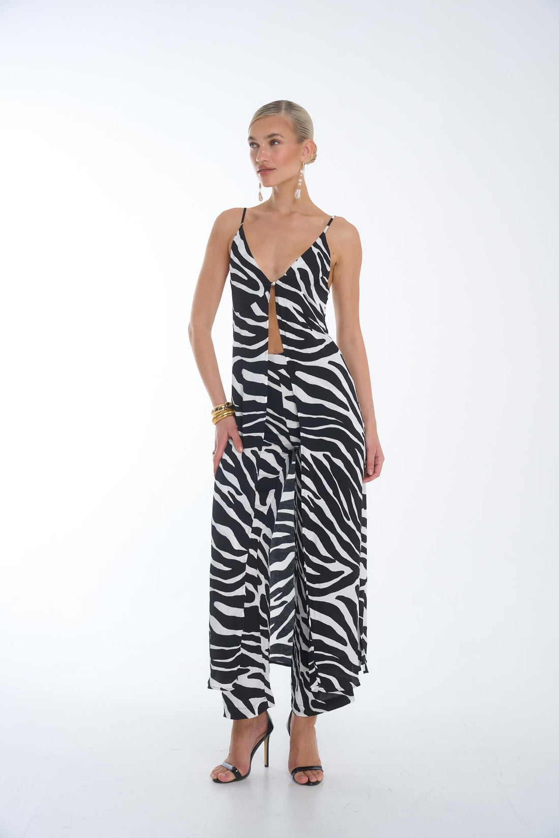 Zita Top Zebra