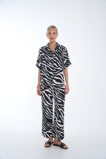 Zita Pants Zebra