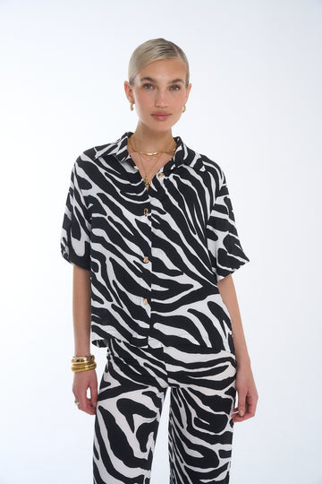 Thea Shirt Zebra