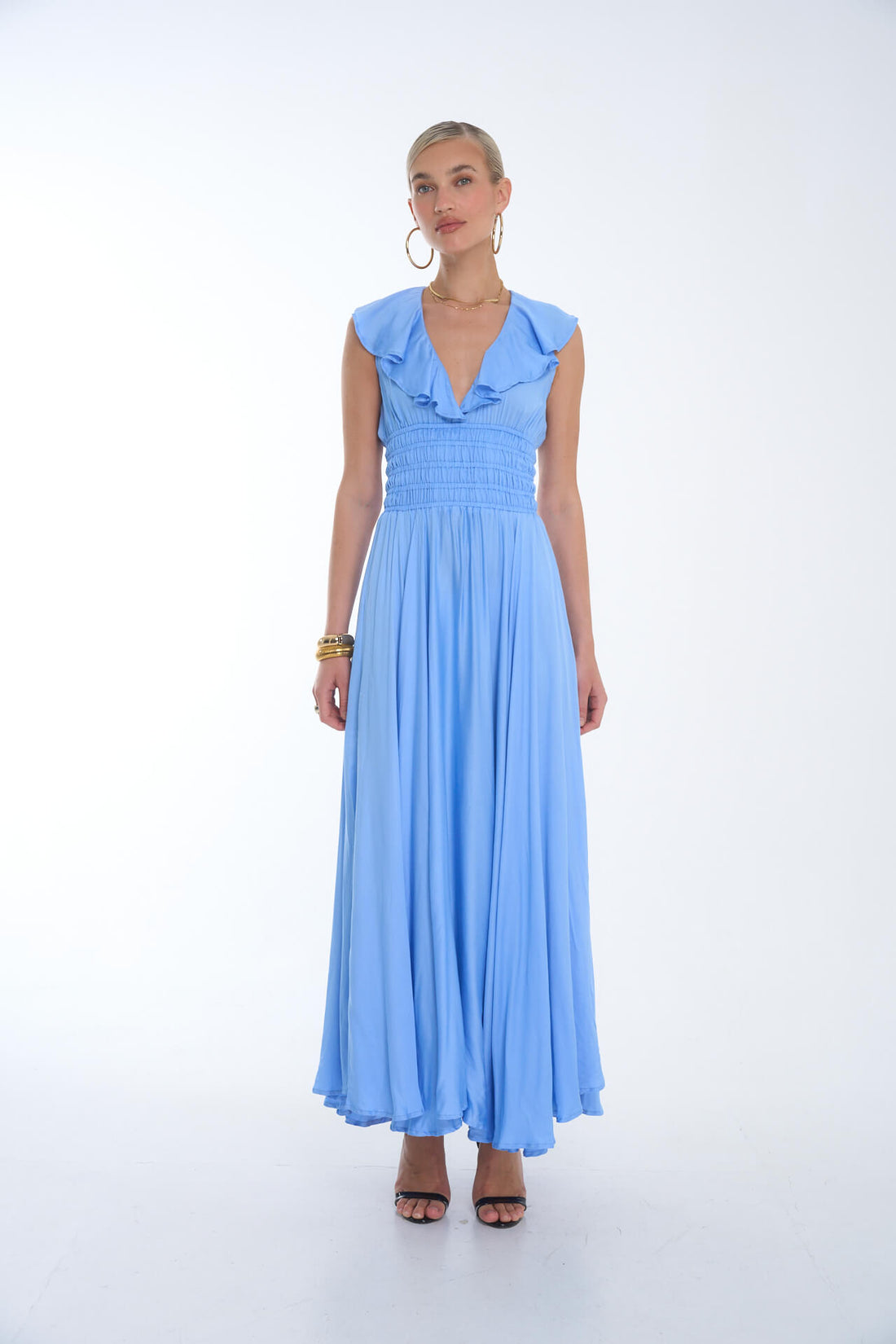 Vestido Isola Azul