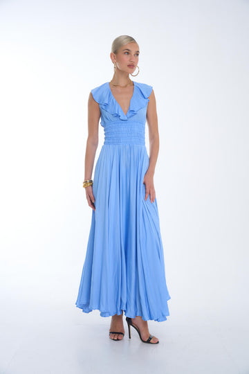 Isola Dress Blue