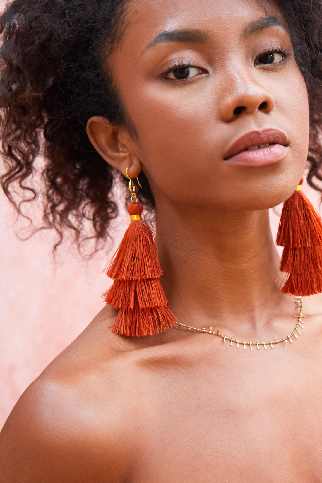 Lulu Tassel Earrings