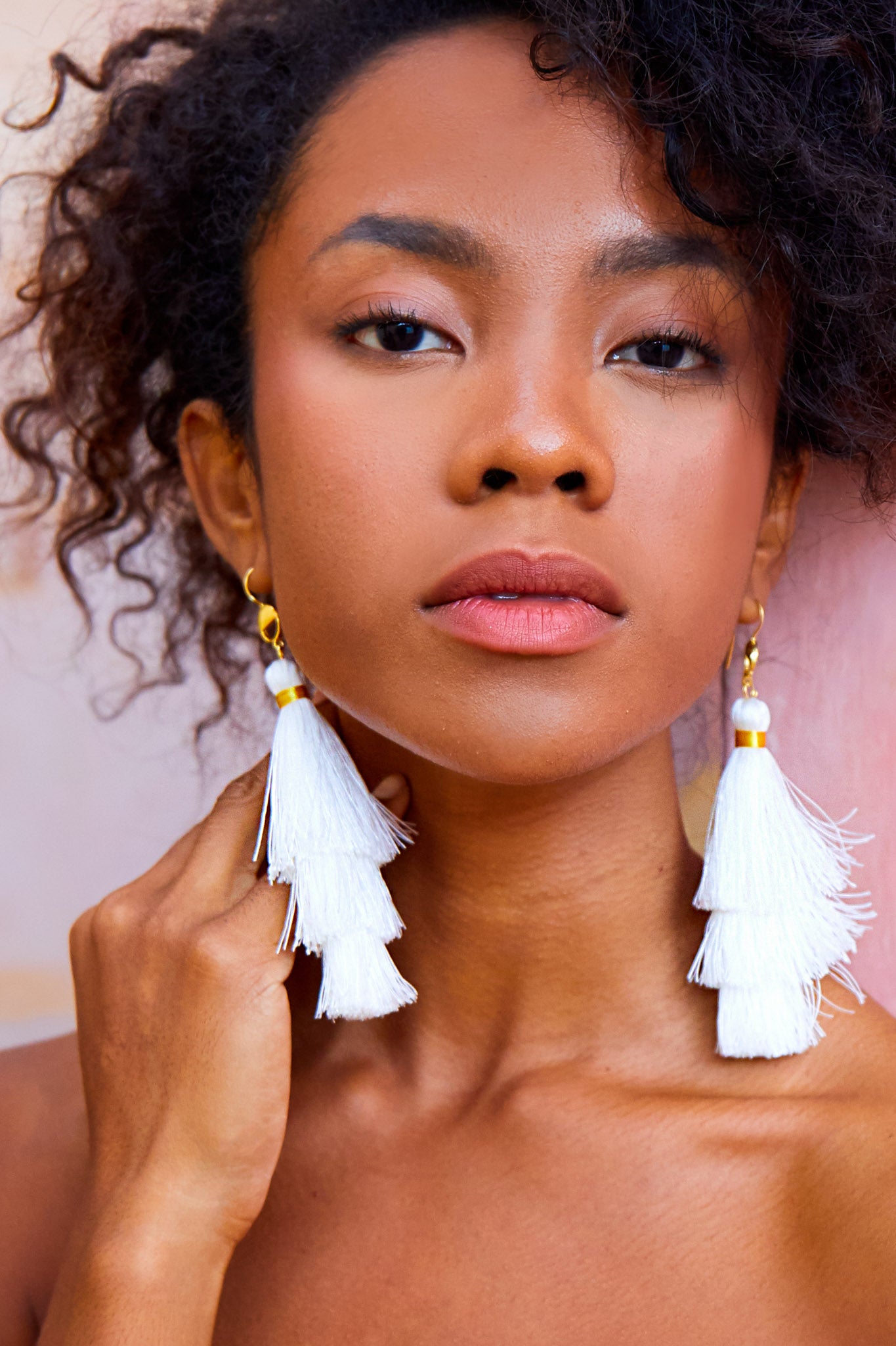 Lulu Tassel Earrings