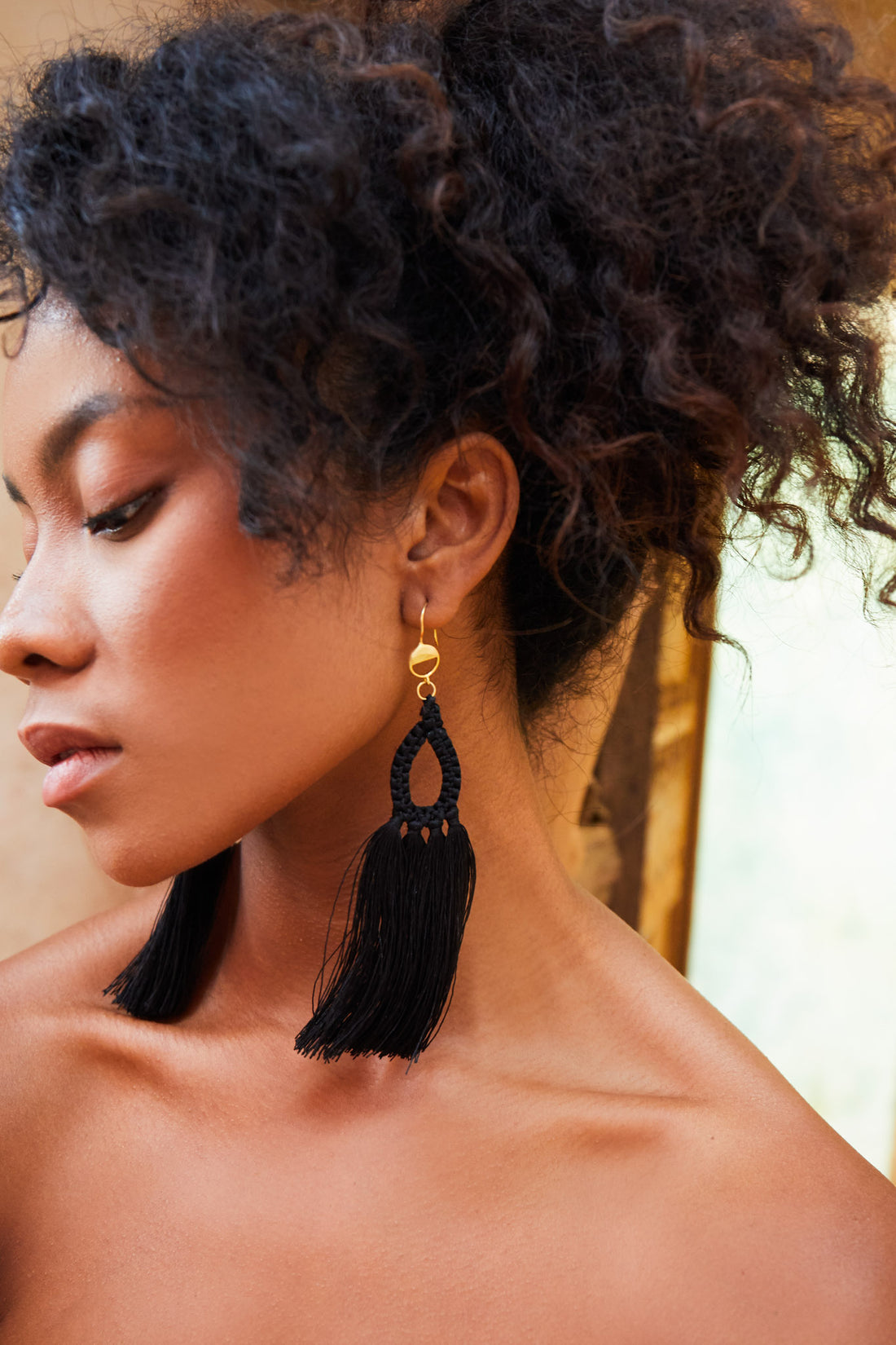 Nayomi Crochet  Earrings