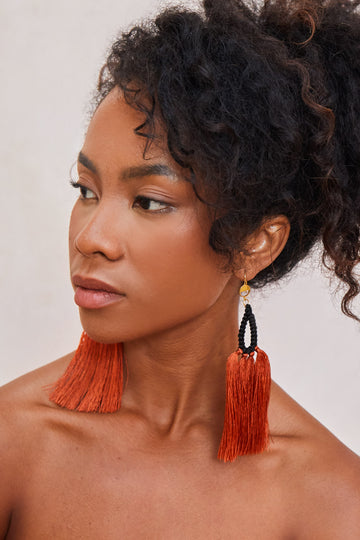 Nayomi Crochet  Earrings