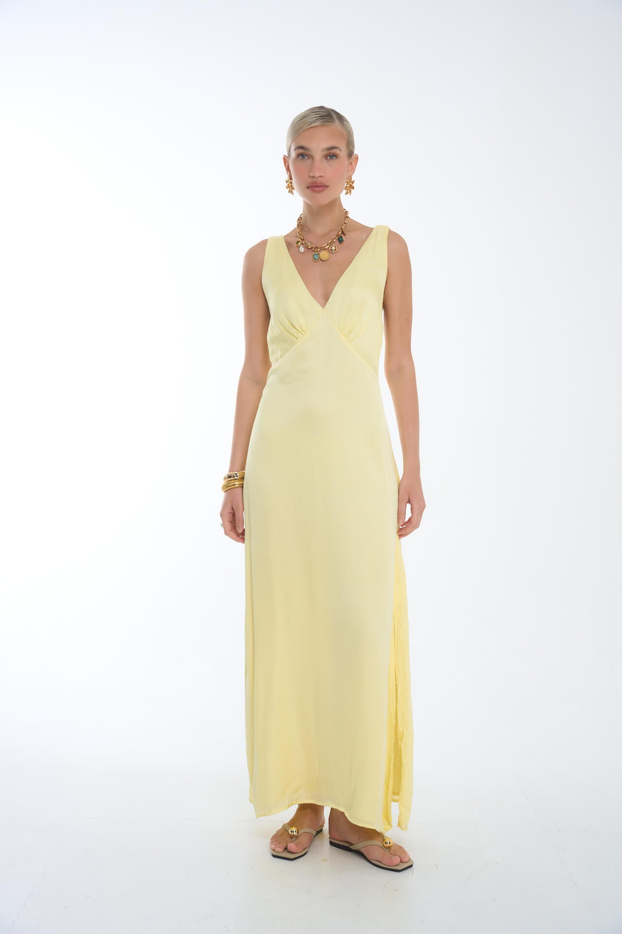 Francesca Dress Yellow Francesca Dress Yellow
