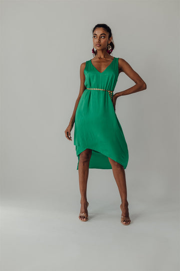 Layla High Low Dress