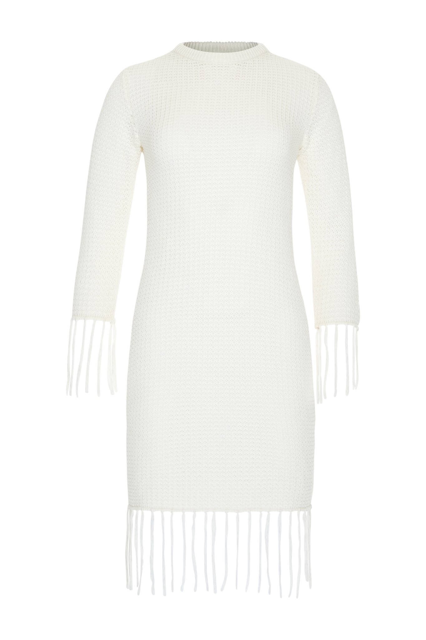 Liana Knit Dress Off White