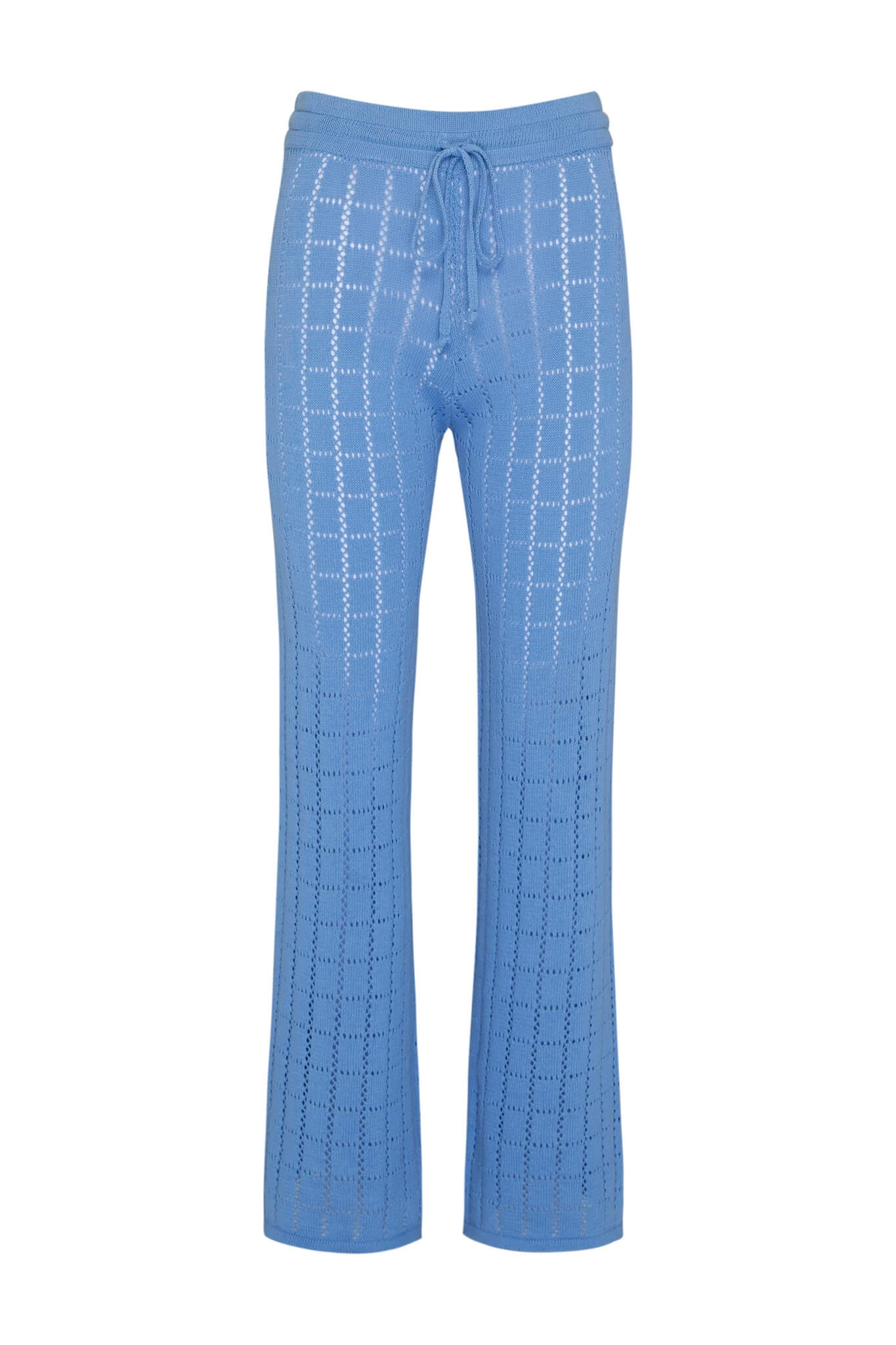 Malika Knit Pants Blue