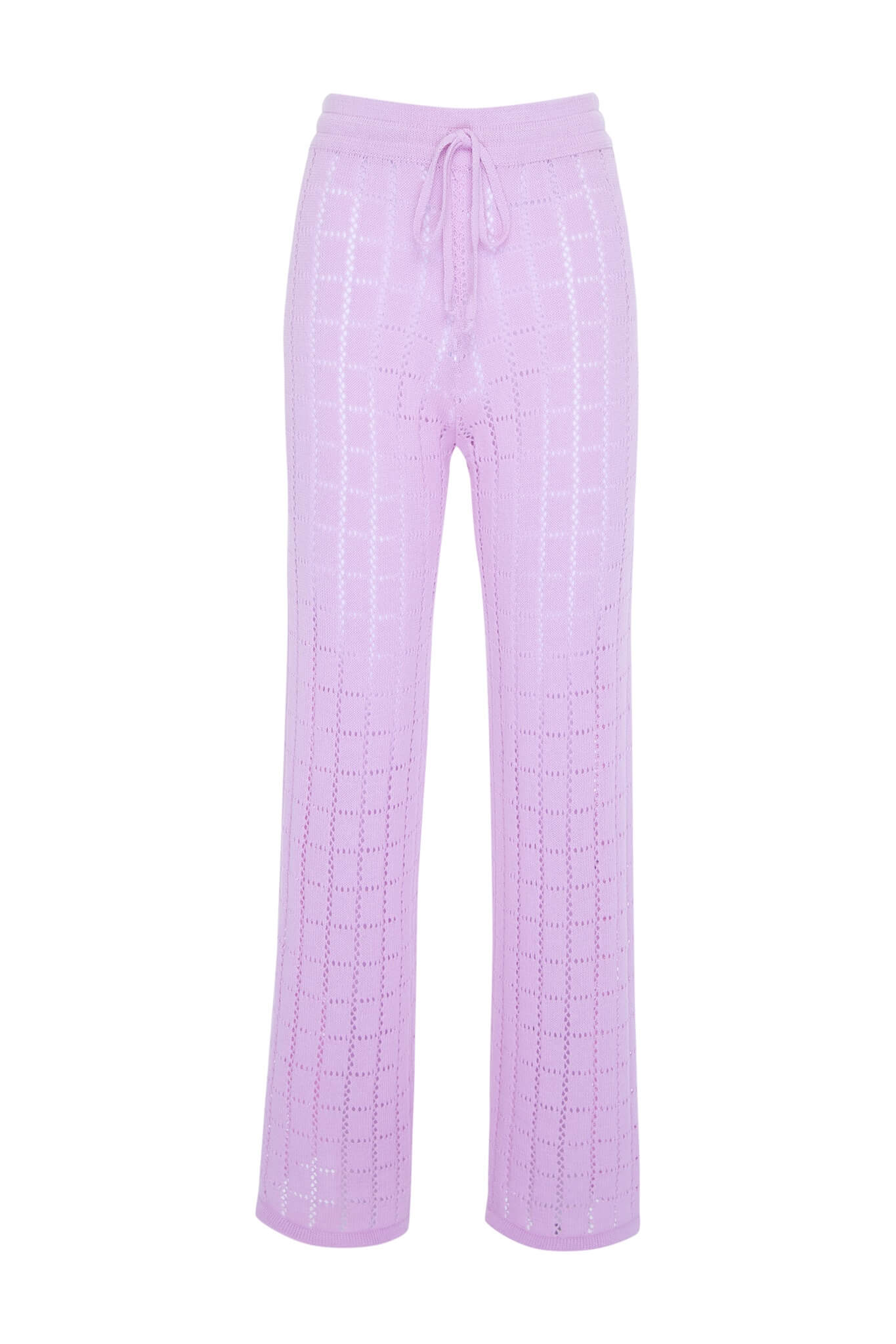 Malika Knit Pants Pink