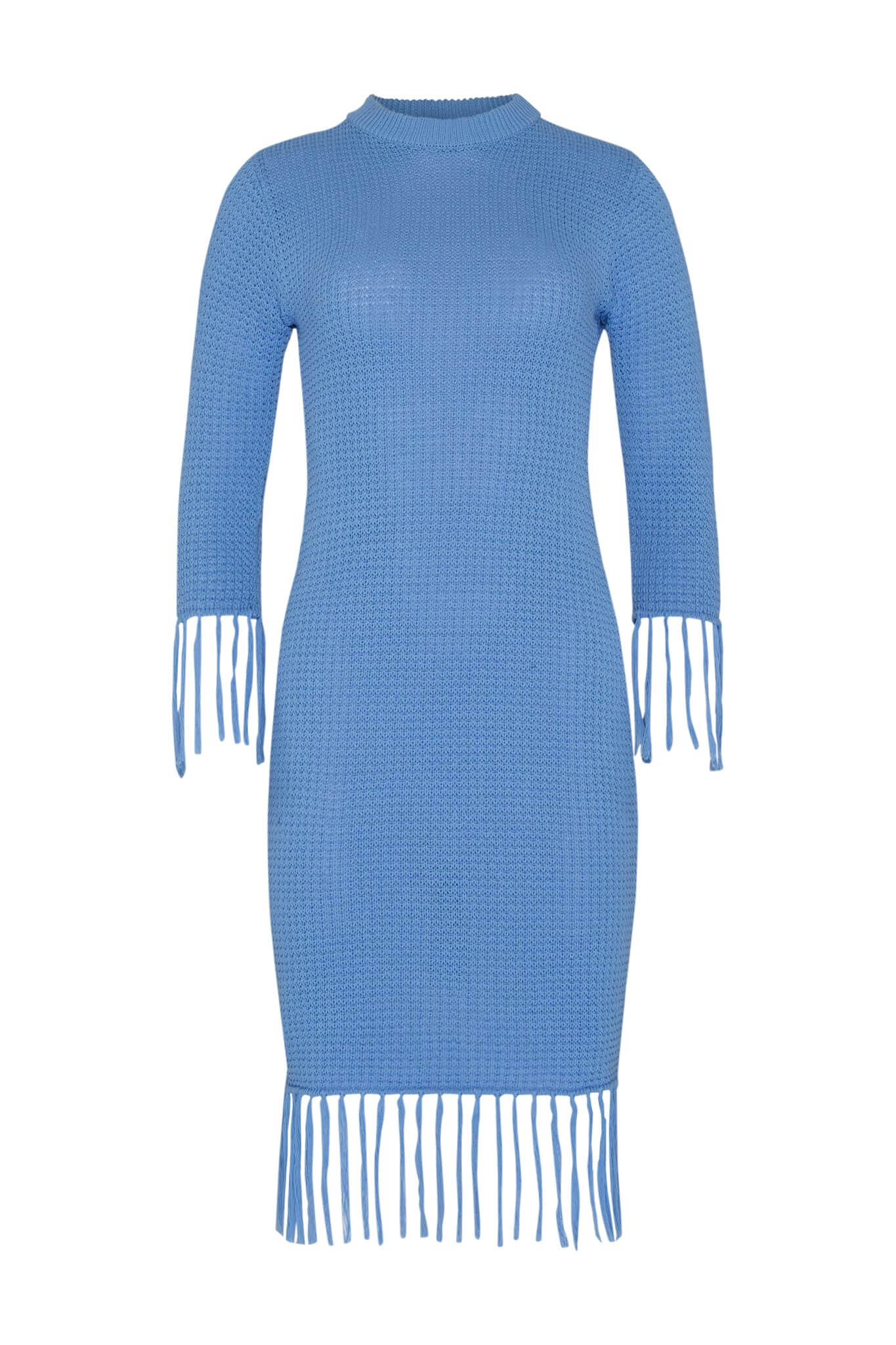 Liana Knit Dress Blue