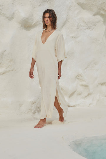 Isidora Kaftan Almond Milk