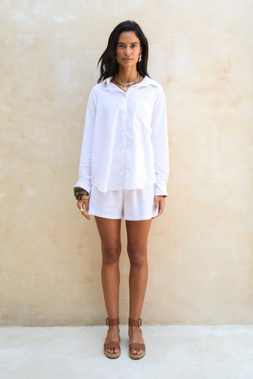 Anaïs Linen Shirt
