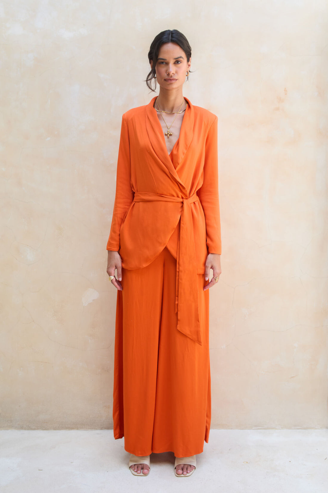 Anissa Pants Burnt Orange