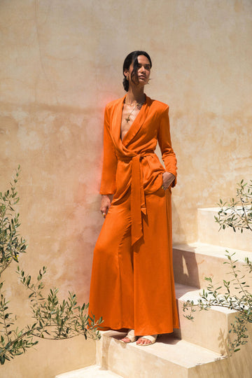 Anissa Pants Burnt Orange