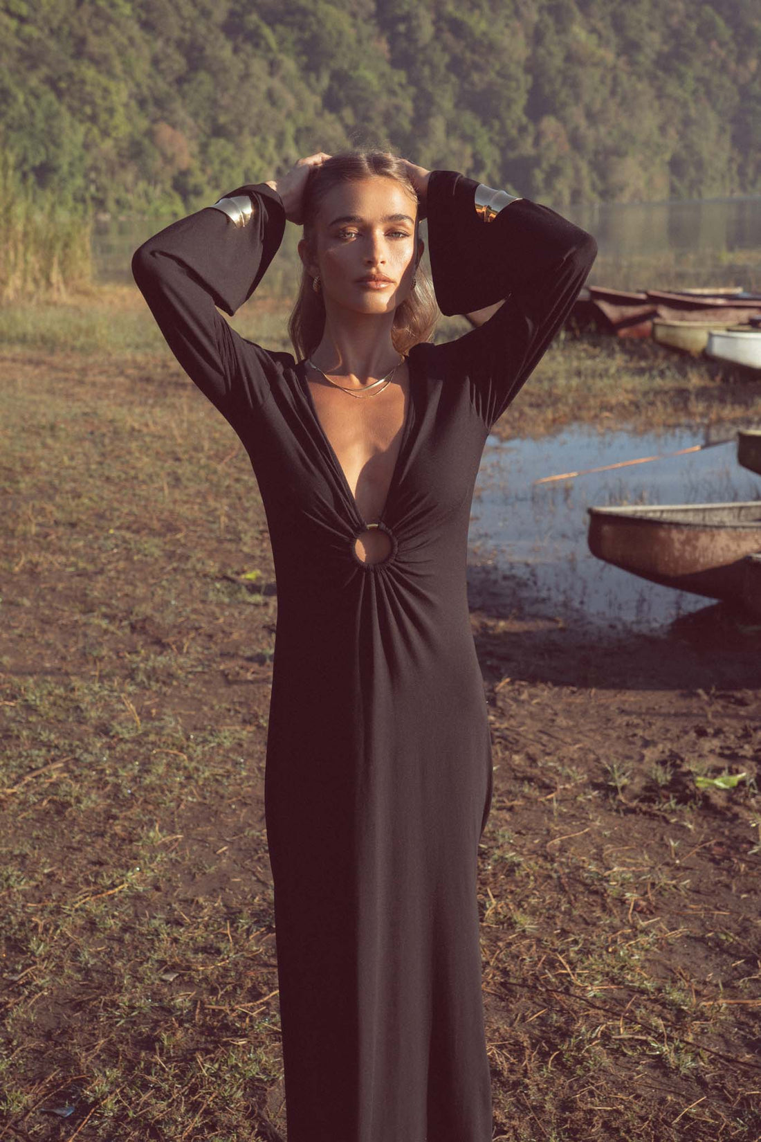 Vestido largo Aimara