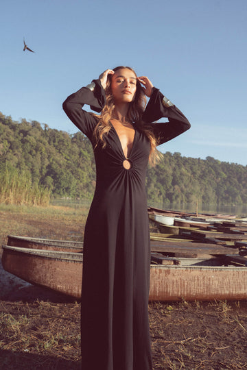 Vestido largo Aimara