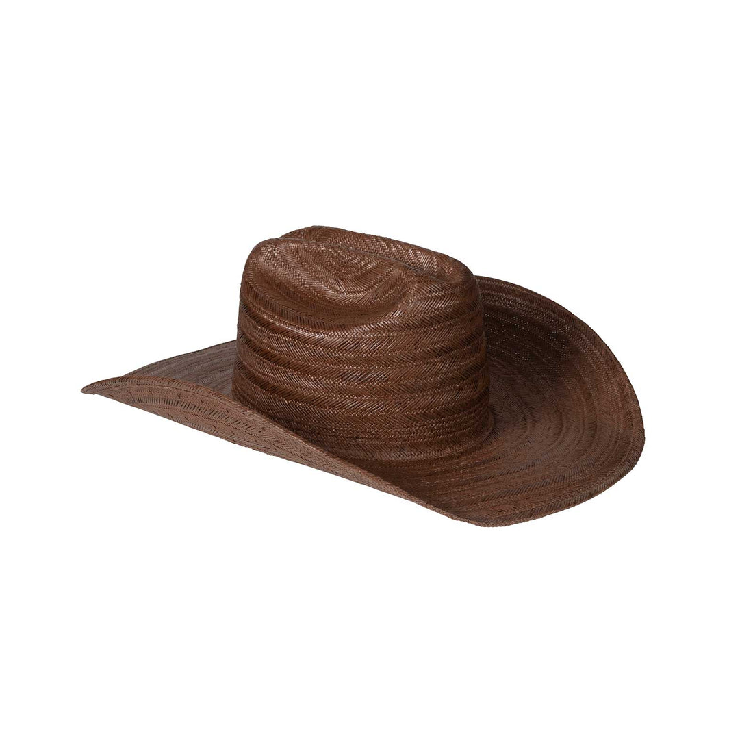 Wesley Cowboy Chestnut Hat