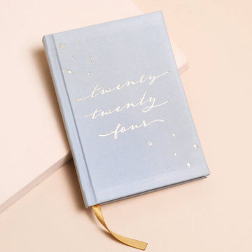 Dusky Blue 2024 Diary