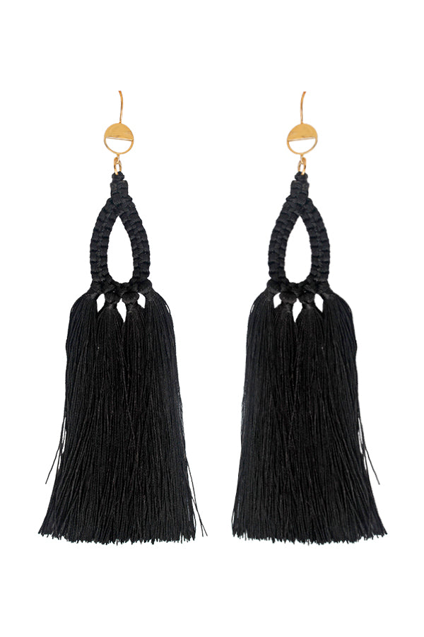 Nayomi Crochet  Earrings