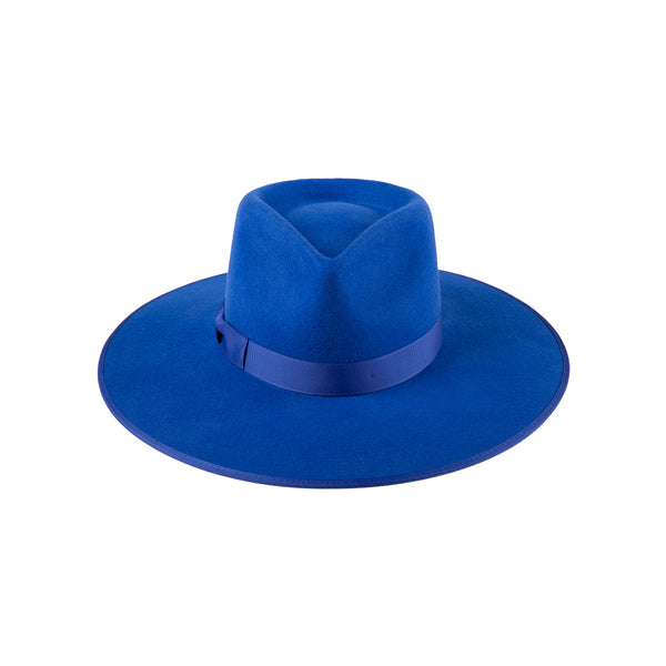 Cobalt Rancher Hat | Black Book Fashion