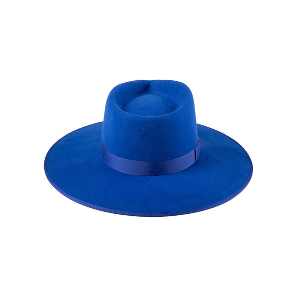 Cobalt Rancher Hat | Black Book Fashion