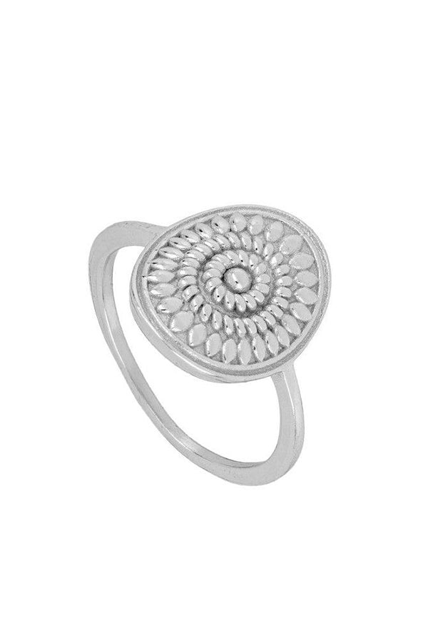 Flower Inca Ring | Black Book Fashion