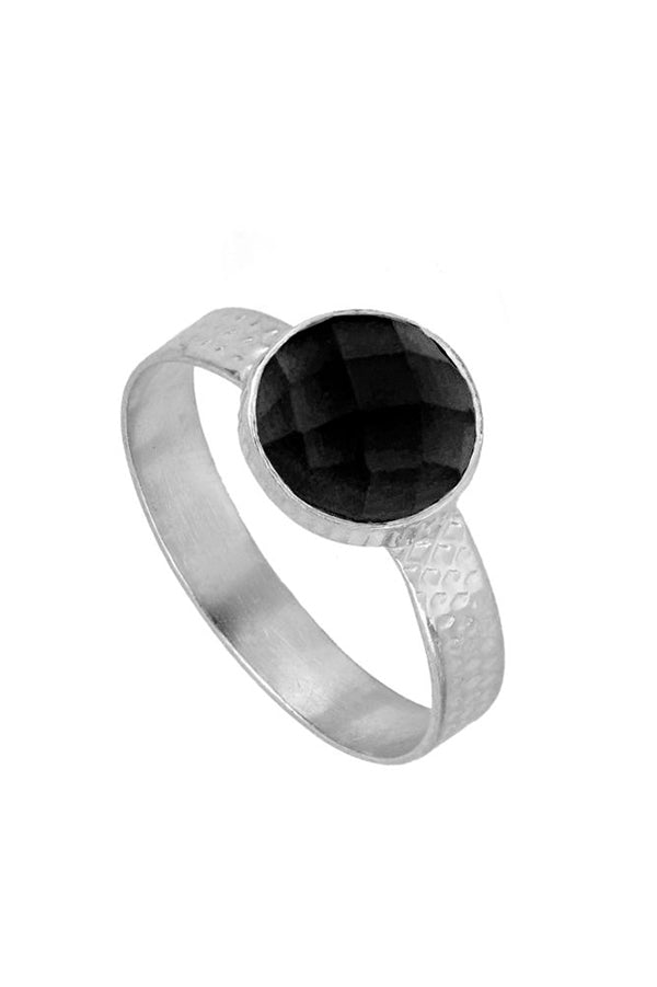 Espinela Round Ring | Black Book Fashion