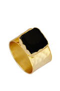 Espinela Square Ring | Black Book Fashion