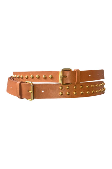 Satria Double Leather Belt