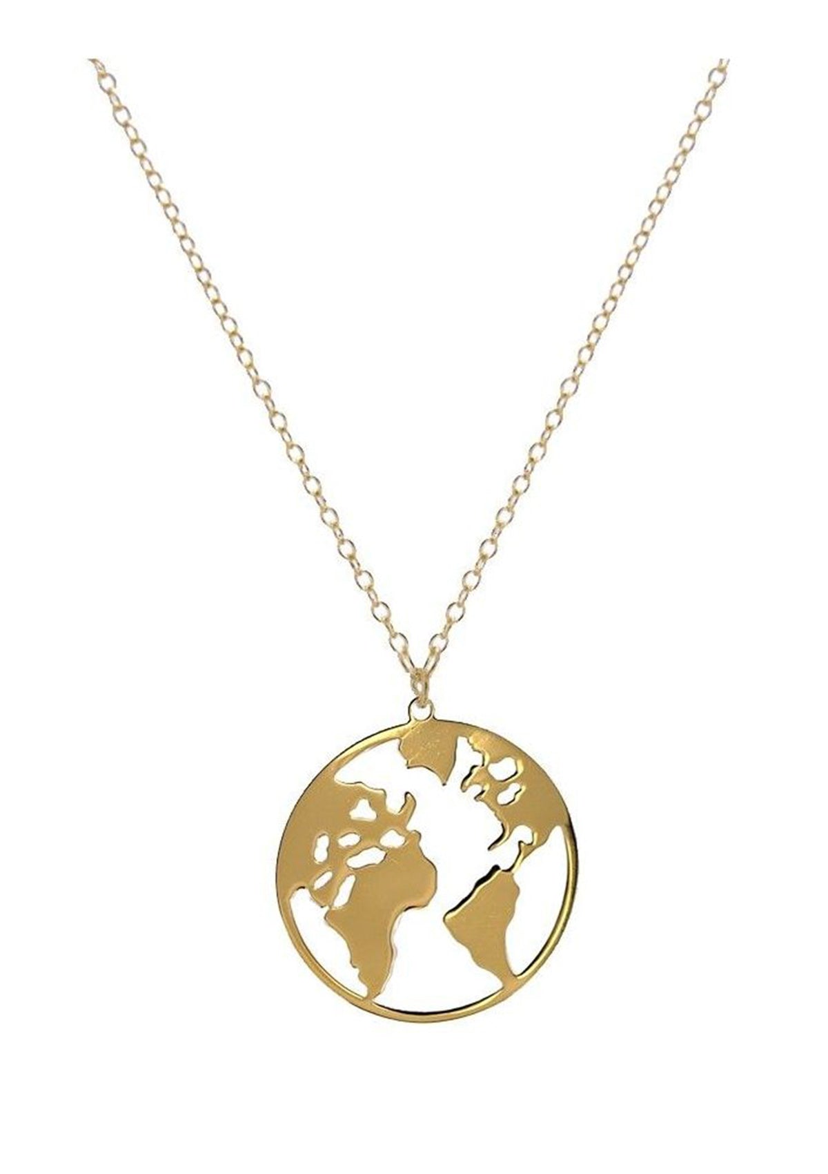 World Necklace | Black Book Fashion