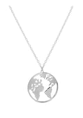 World Necklace | Black Book Fashion