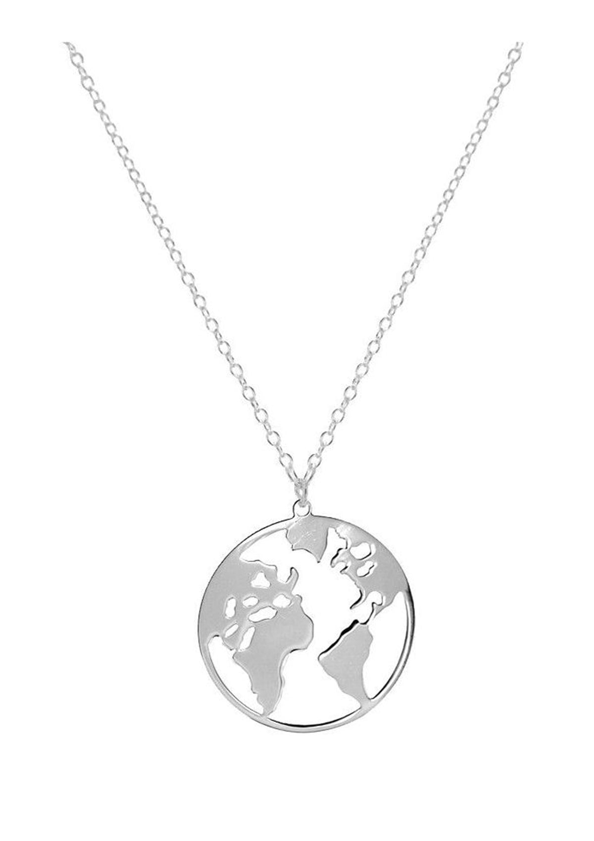 World Necklace | Black Book Fashion