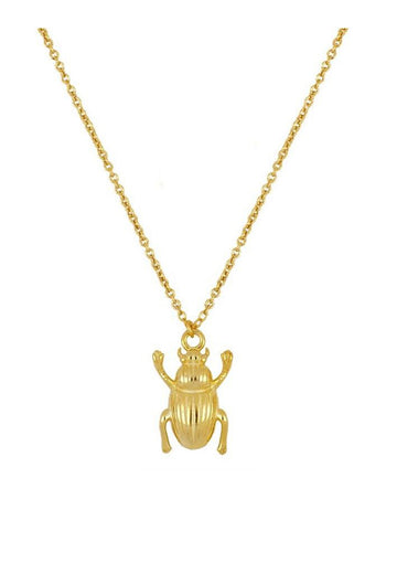 Beetle Necklace | Black Book Fashion