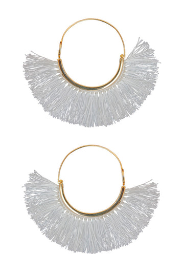 Katia Hoop Earrings