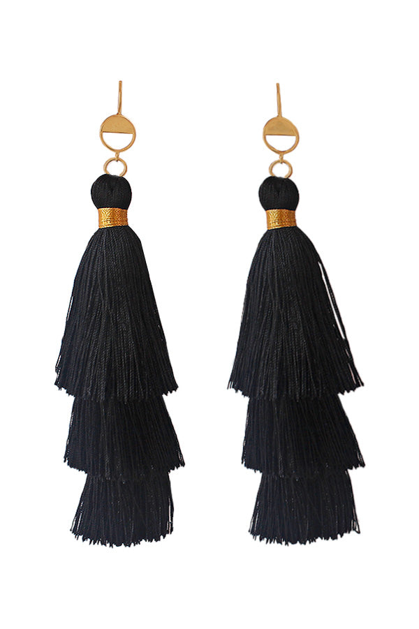 Lulu Tassel Earrings