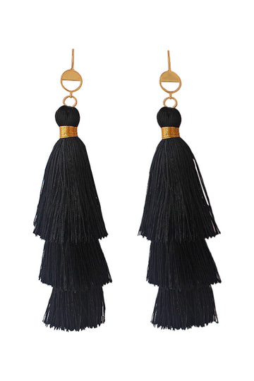 Lulu Tassel Earrings