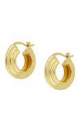 Maya Small Hoops | Black Book Fashion