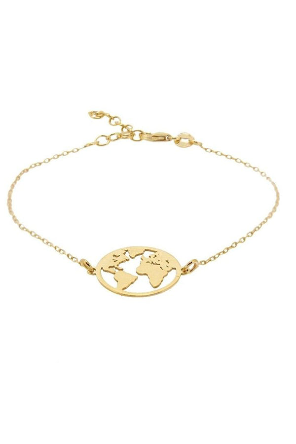 World Bracelet | Black Book Fashion